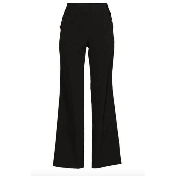 Karl Lagerfeld Pants - Karl Lagerfeld Paris Solid Wide Leg Pants